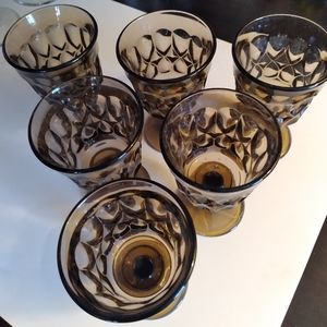 SMOKE COLORED GLASSES